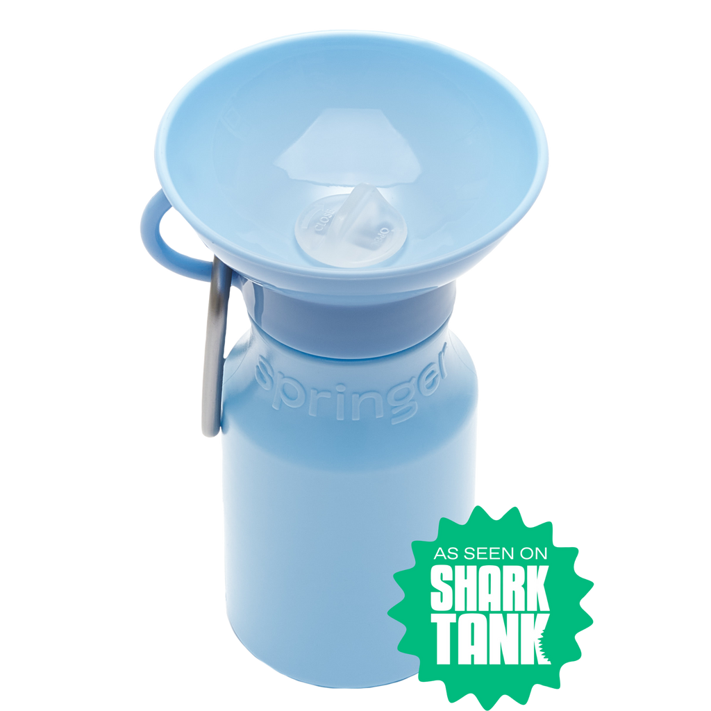 Mini Sky Blue Bottle