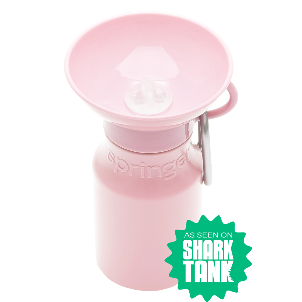 Mini Cotton Candy Pink Bottle