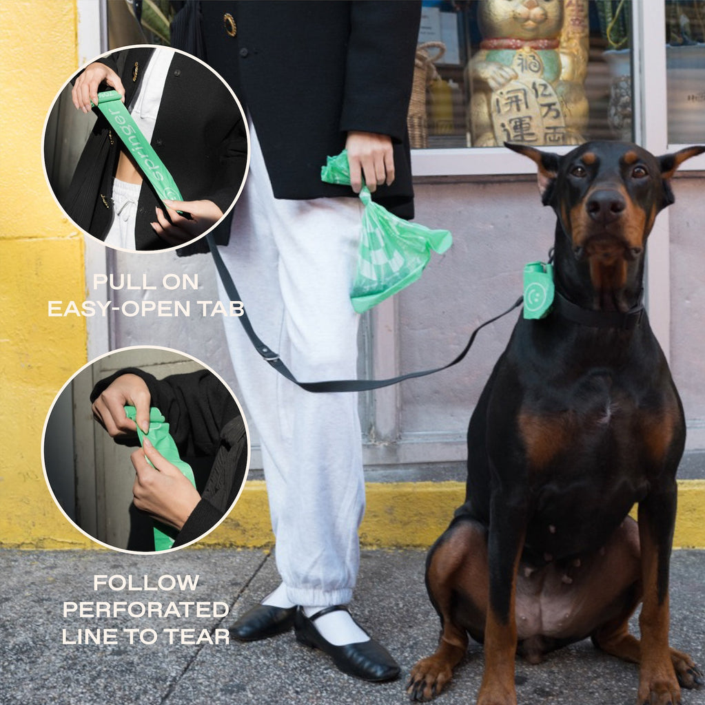 Poop Bag Dispenser + Roll