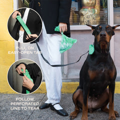 Poop Bag Dispenser + Roll