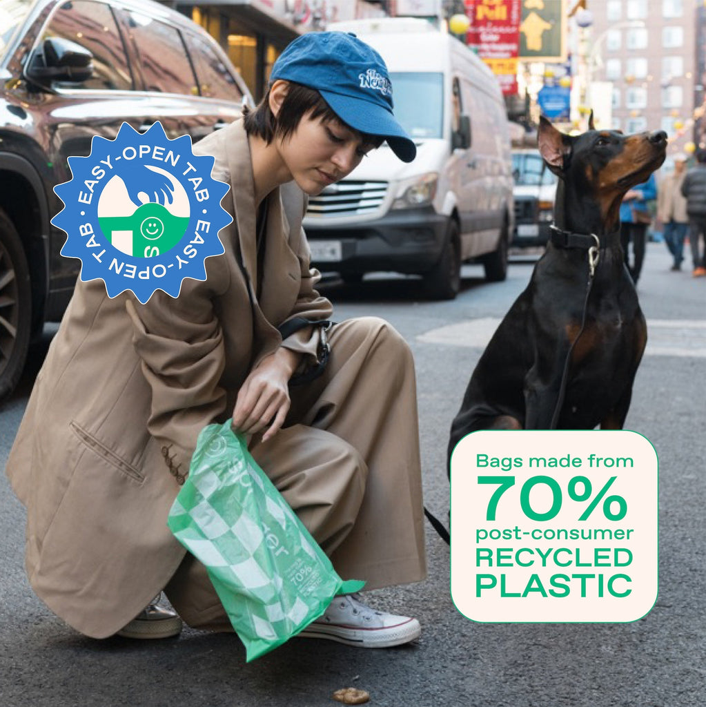 Dog Poop Bags - 20 Rolls