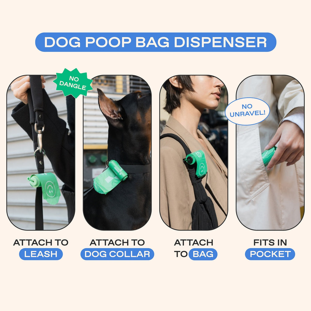 Dog Poop Bags - 20 Rolls