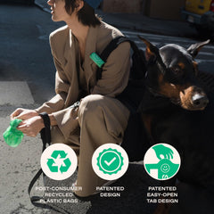 Dog Poop Bags - 8 Rolls