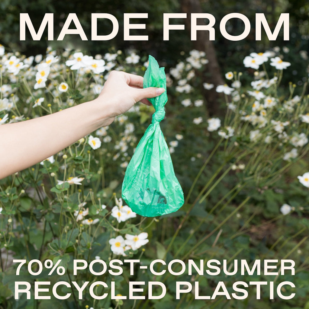 Dog Poop Bags - 8 Rolls