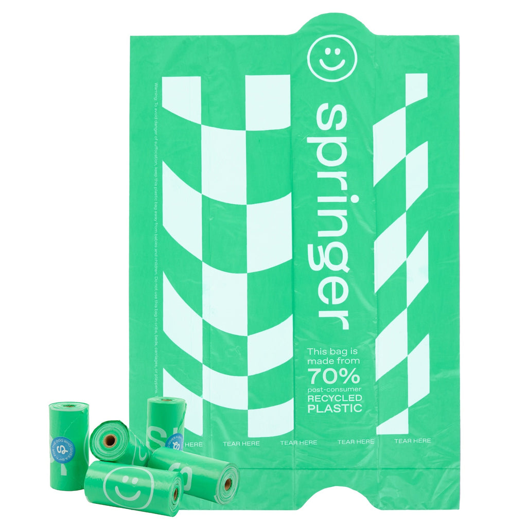 Dog Poop Bags - 8 Rolls