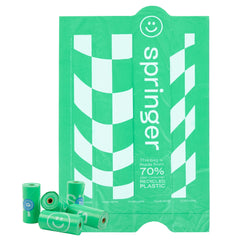 Dog Poop Bags - 8 Rolls