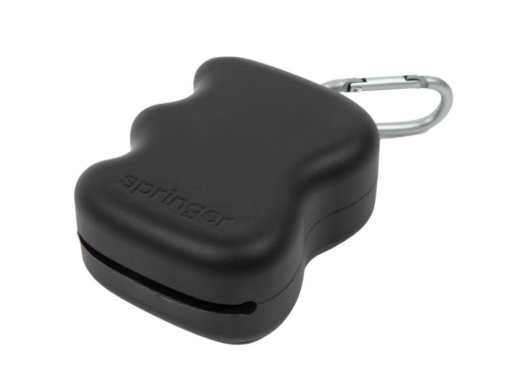 Silicone Dog Treat Dispenser Black