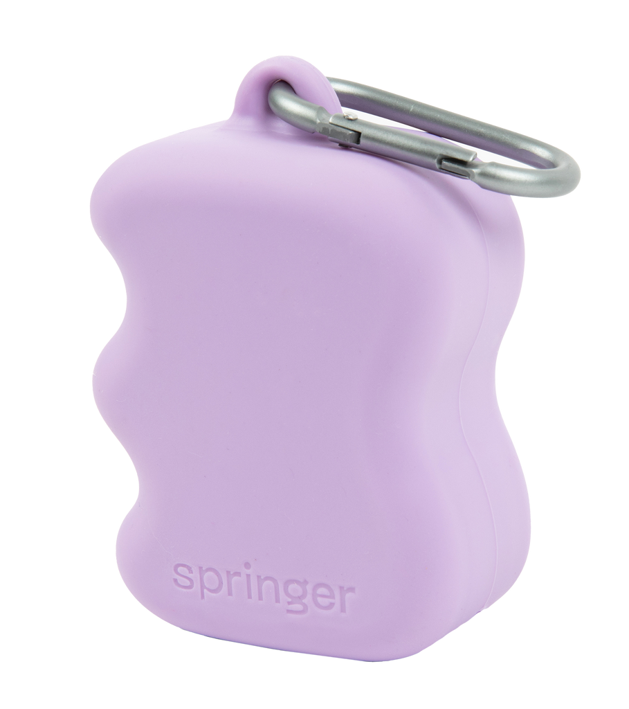 Silicone Dog Treat Dispenser Lilac