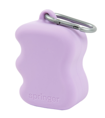 Silicone Dog Treat Dispenser Lilac