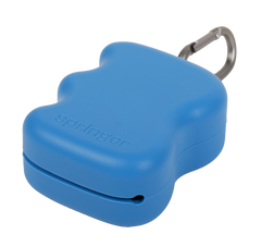 Silicone Dog Treat Dispenser Blueberry