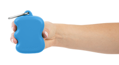 Silicone Dog Treat Dispenser Blueberry