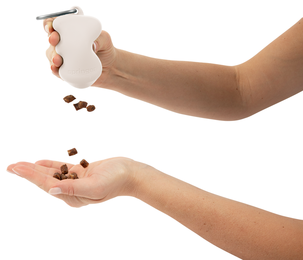 Silicone Dog Treat Dispenser Oat