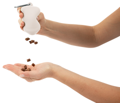 Silicone Dog Treat Dispenser Oat