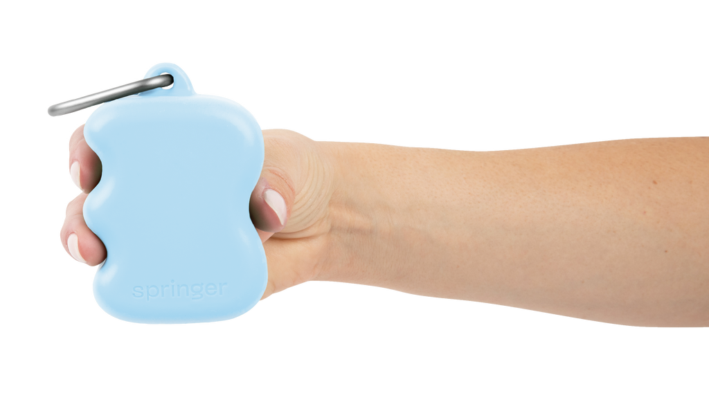 Silicone Dog Treat Dispenser Sky Blue