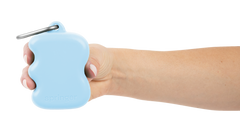 Silicone Dog Treat Dispenser Sky Blue