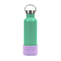 Dog & Me Water Bottle Springer Green/Lilac