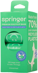 Dog Poop Bags - 8 Rolls